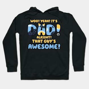 Dog Dad  It's Dad That Guys  Father Hoodie